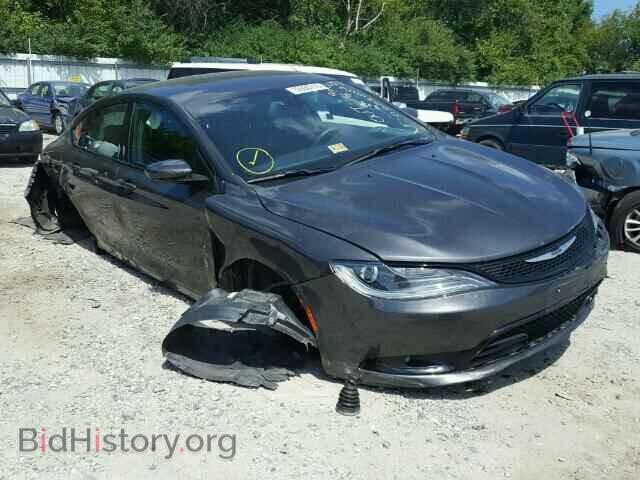 Фотография 1C3CCCBB1FN758885 - CHRYSLER 200 2015
