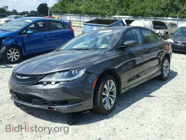 2015 CHRYSLER 200 - VIN: 1C3CCCBB1FN758885 - Фото 2