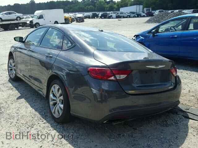 2015 CHRYSLER 200 - VIN: 1C3CCCBB1FN758885 - Фото 3