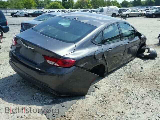 2015 CHRYSLER 200 - VIN: 1C3CCCBB1FN758885 - Фото 4