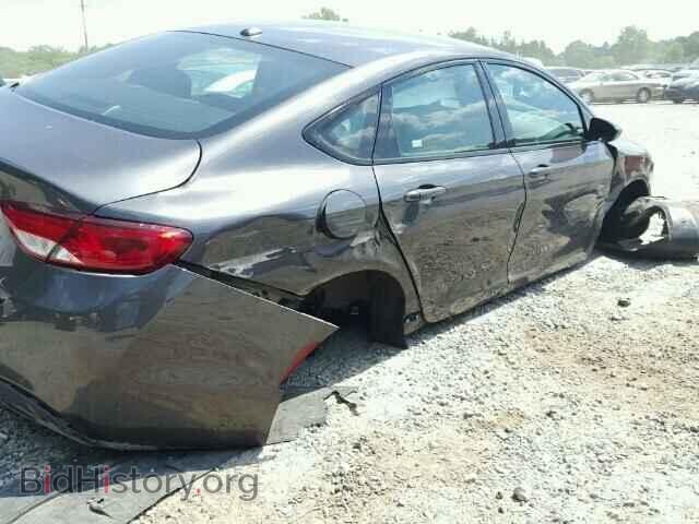 2015 CHRYSLER 200 - VIN: 1C3CCCBB1FN758885 - Фото 9