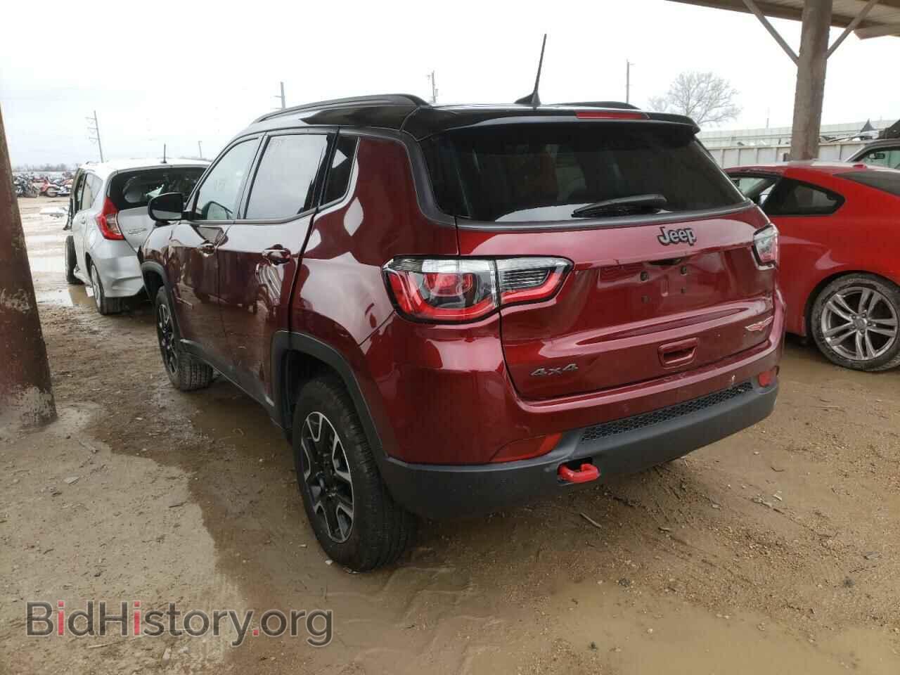 2021 JEEP COMPASS - VIN: 3C4NJDDB9MT501175 - Photo 3