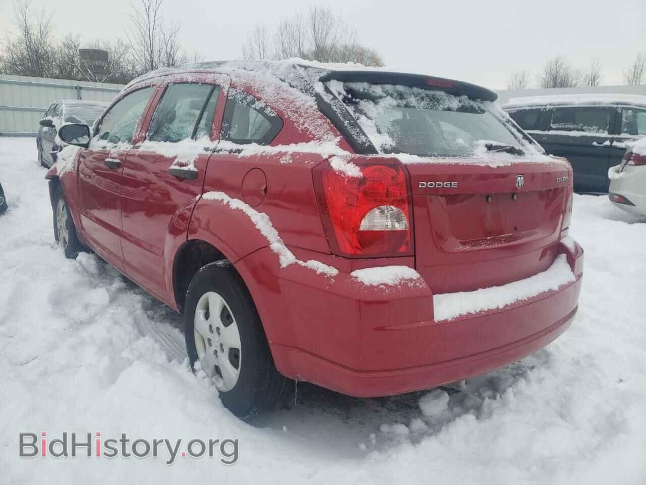 2012 DODGE CALIBER - VIN: 1C3CDWBA8CD527666 - Фото 3
