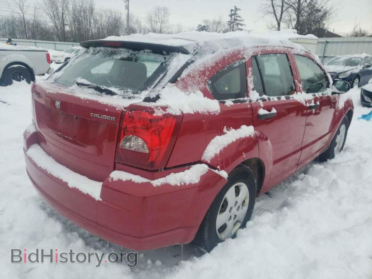 2012 DODGE CALIBER - VIN: 1C3CDWBA8CD527666 - Фото 4