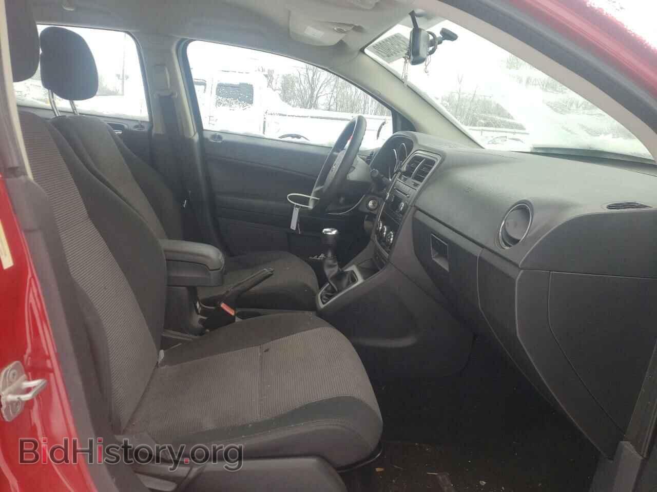 2012 DODGE CALIBER - VIN: 1C3CDWBA8CD527666 - Фото 5