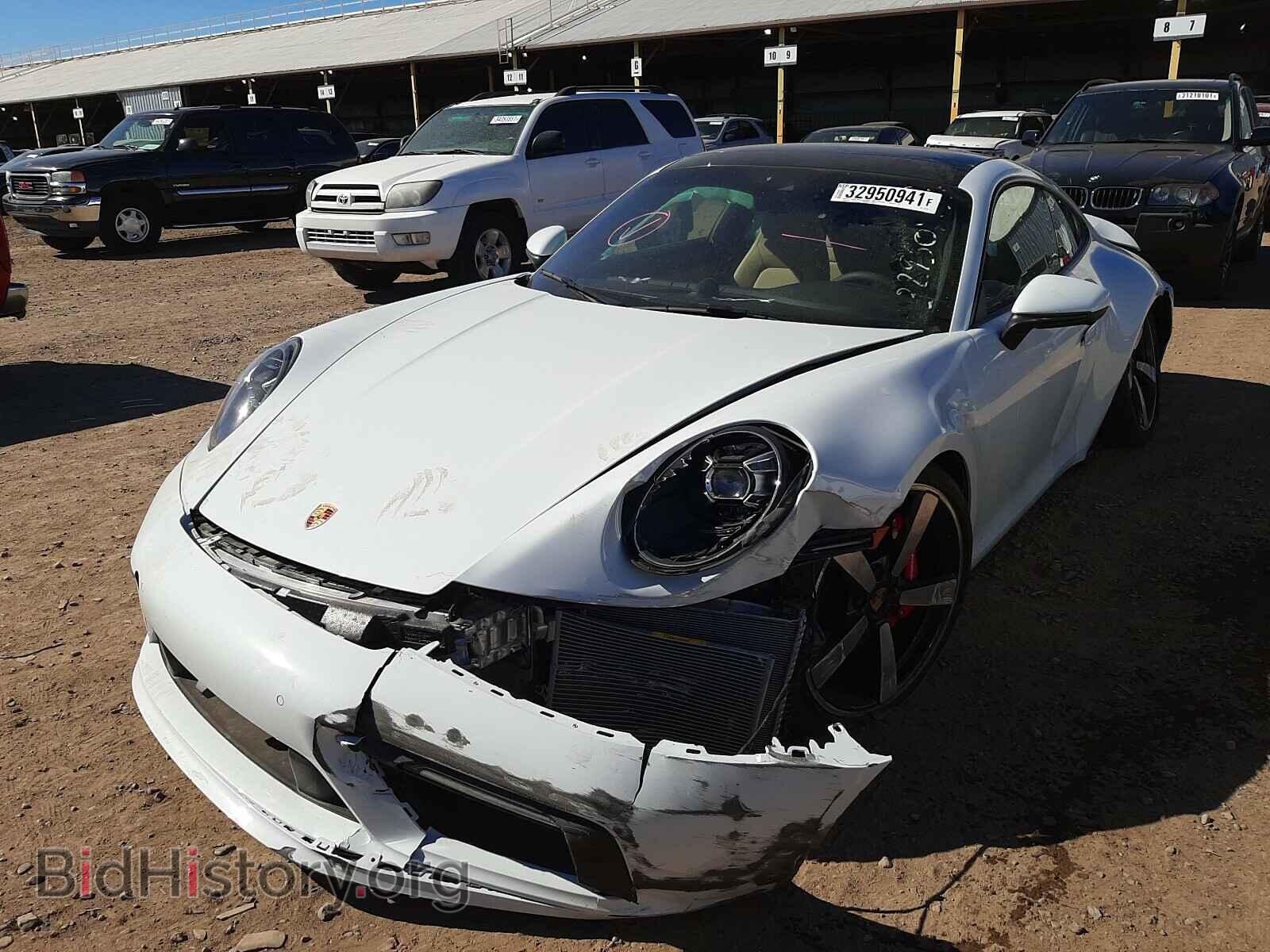 2021 PORSCHE 911 - VIN: WP0AB2AP1MS221110 - Фото 2