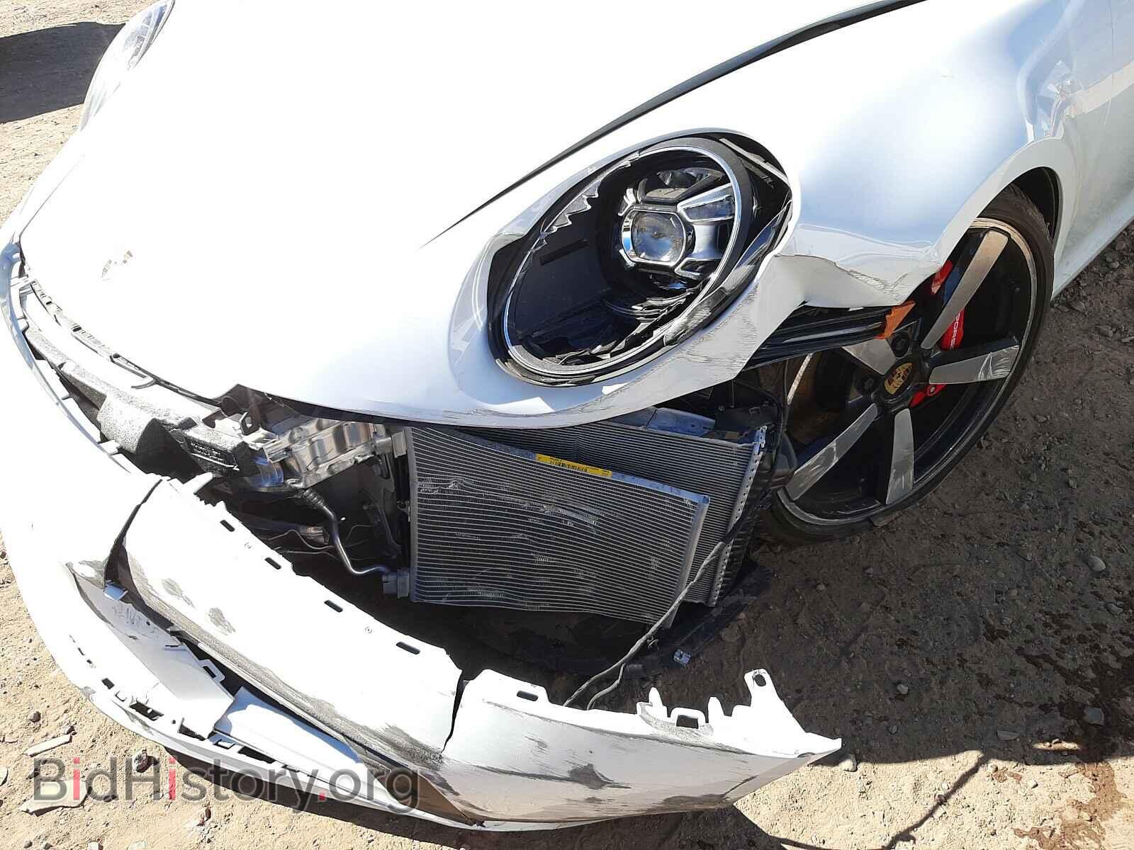 2021 PORSCHE 911 - VIN: WP0AB2AP1MS221110 - Фото 9