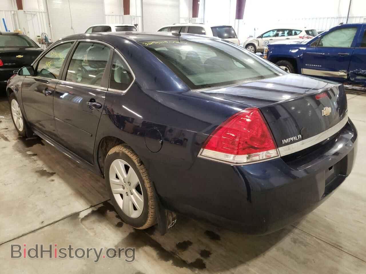 2011 CHEVROLET IMPALA - VIN: 2G1WA5EK2B1144521 - Фото 3