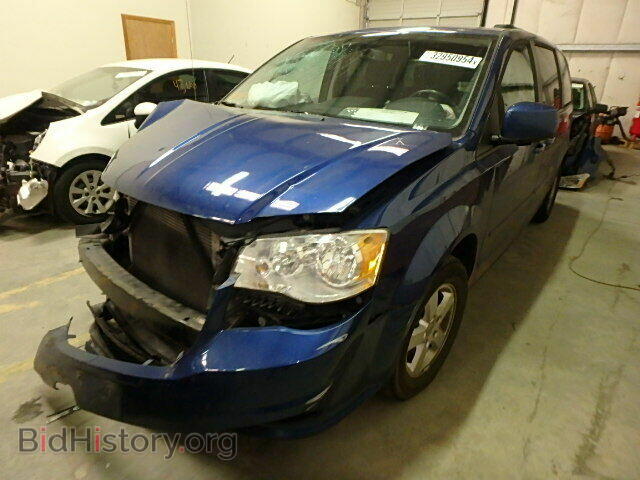 2011 DODGE CARAVAN - VIN: 2D4RN3DG8BR792119 - Фото 2