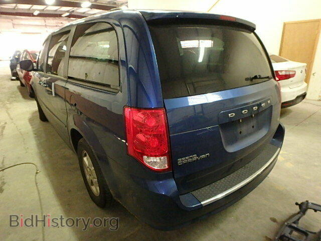 2011 DODGE CARAVAN - VIN: 2D4RN3DG8BR792119 - Фото 3
