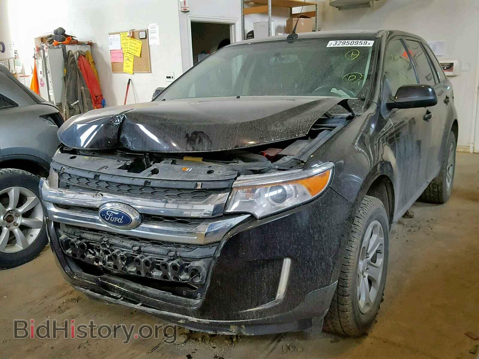 2013 FORD EDGE SEL - VIN: 2FMDK3JC0DBA45722 - Photo 2