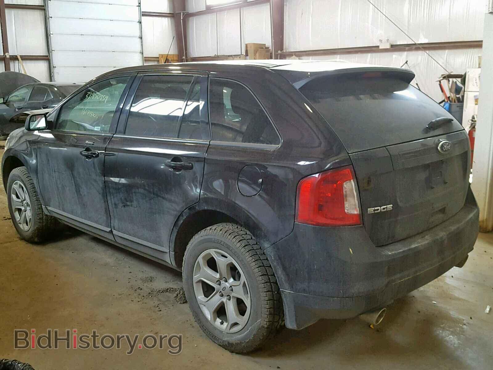 2013 FORD EDGE SEL - VIN: 2FMDK3JC0DBA45722 - Photo 3
