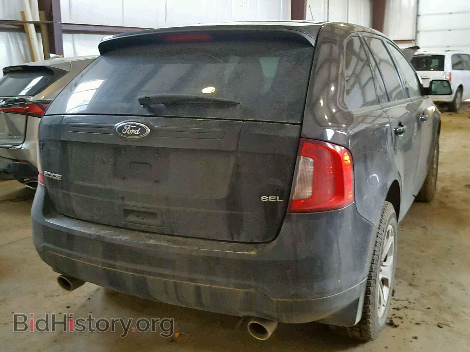 2013 FORD EDGE SEL - VIN: 2FMDK3JC0DBA45722 - Photo 4