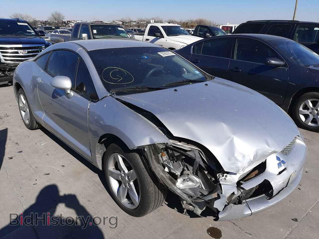 Photo 4A3AK24F78E001263 - MITSUBISHI ECLIPSE 2008