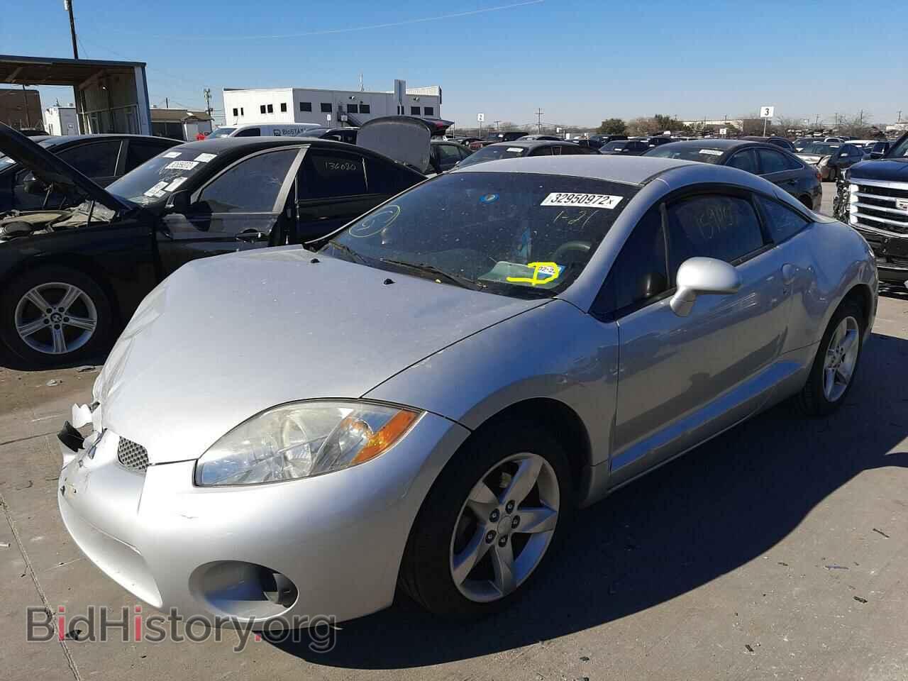 2008 MITSUBISHI ECLIPSE - VIN: 4A3AK24F78E001263 - Photo 2