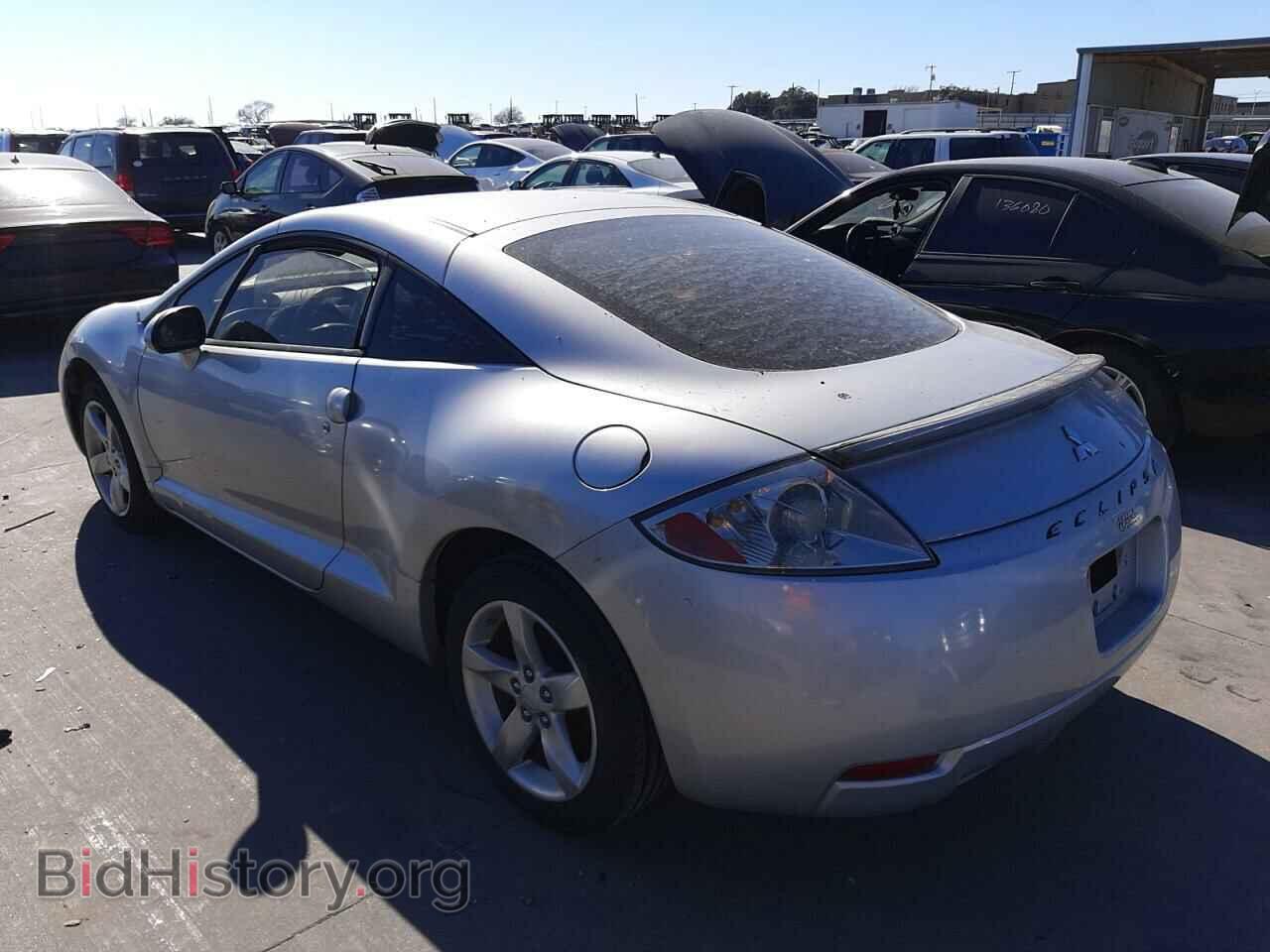 2008 MITSUBISHI ECLIPSE - VIN: 4A3AK24F78E001263 - Photo 3