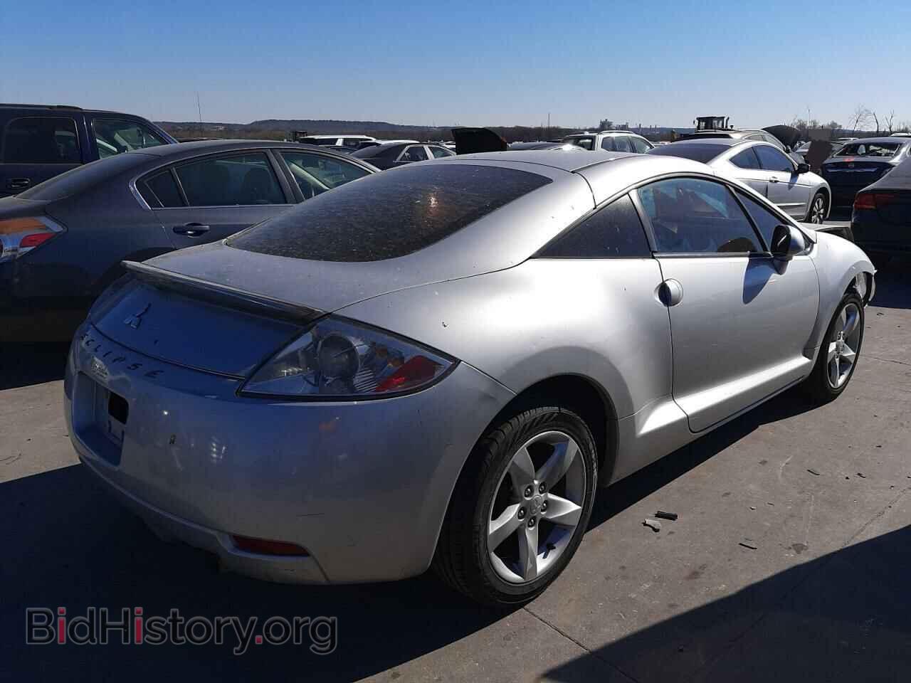 2008 MITSUBISHI ECLIPSE - VIN: 4A3AK24F78E001263 - Photo 4