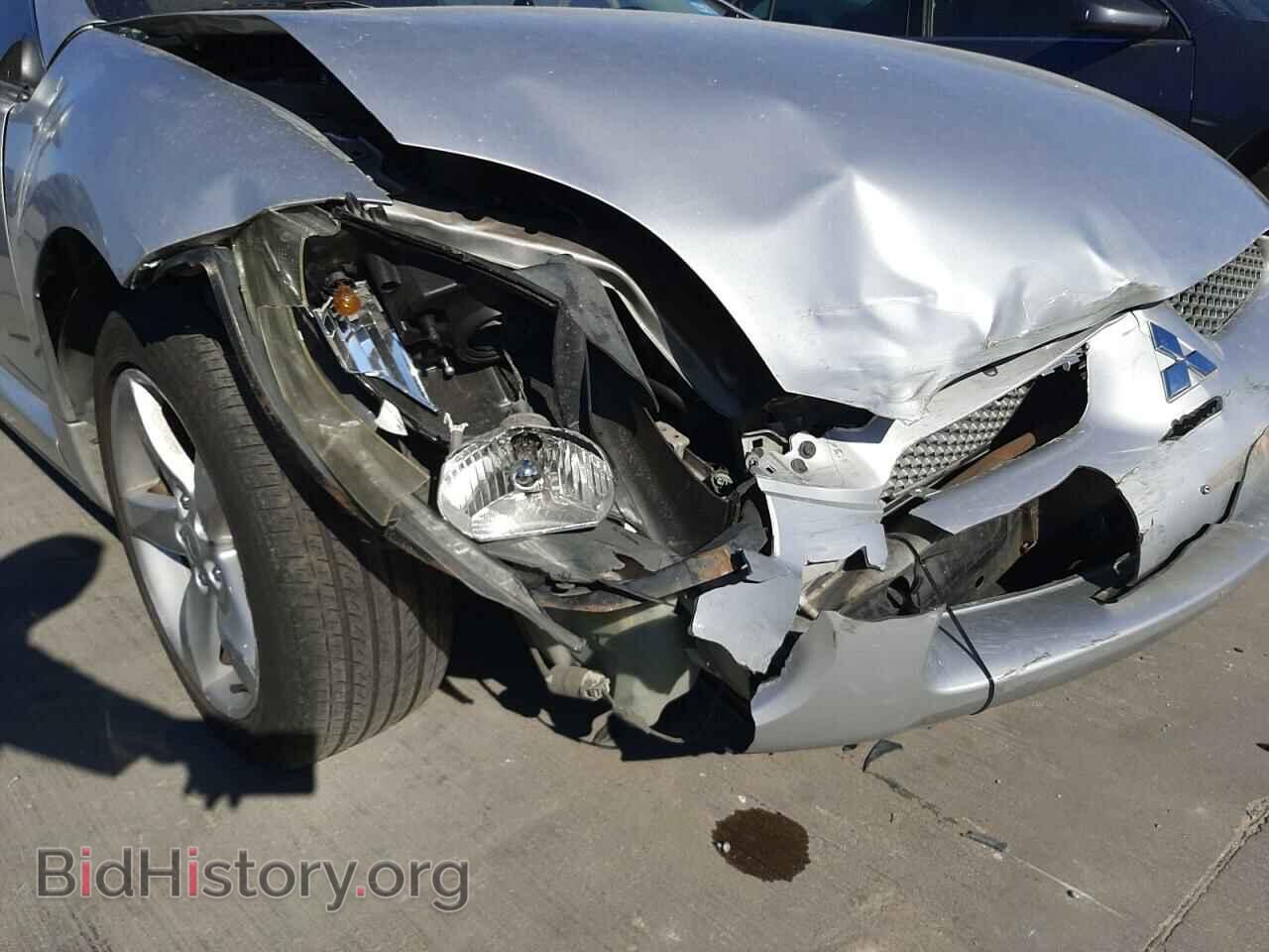 2008 MITSUBISHI ECLIPSE - VIN: 4A3AK24F78E001263 - Photo 9