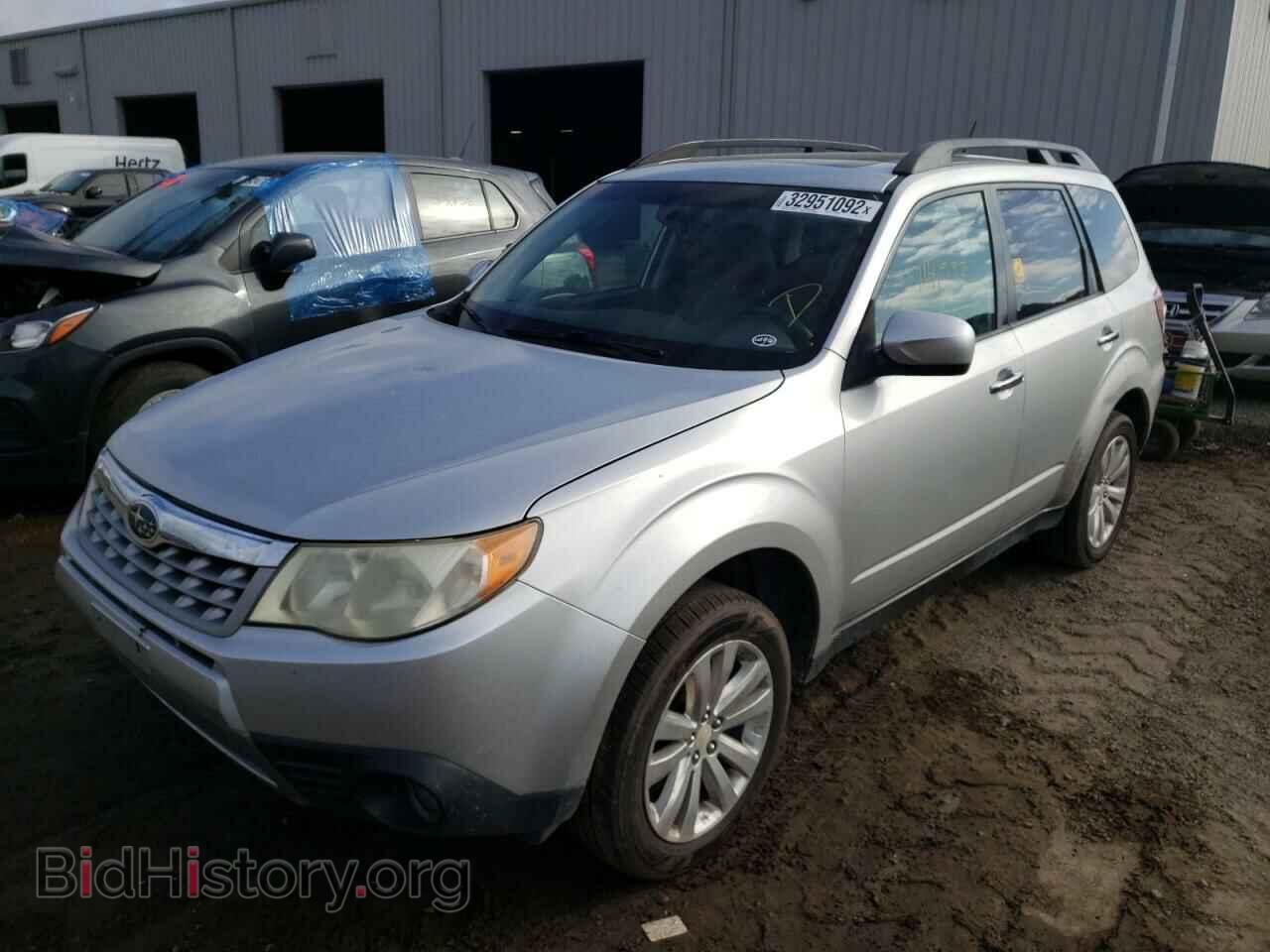 2011 SUBARU FORESTER - VIN: JF2SHBEC6BH745633 - Фото 2