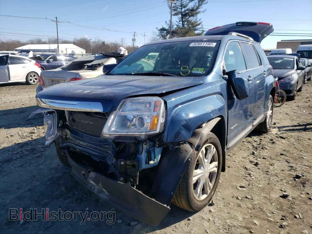 2017 GMC TERRAIN - VIN: 2GKFLTE30H6183025 - Фото 2