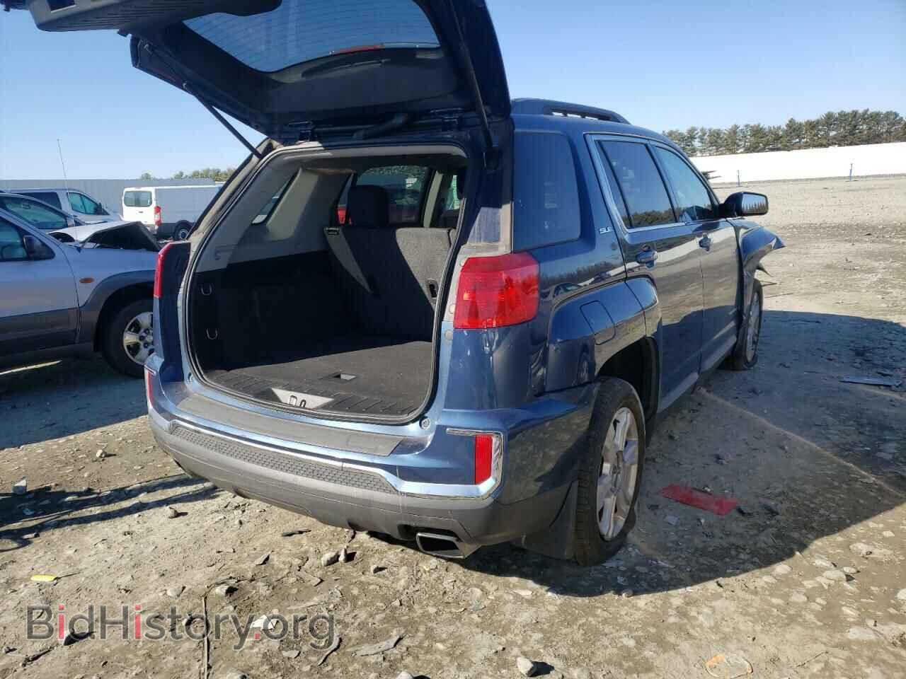 2017 GMC TERRAIN - VIN: 2GKFLTE30H6183025 - Фото 4