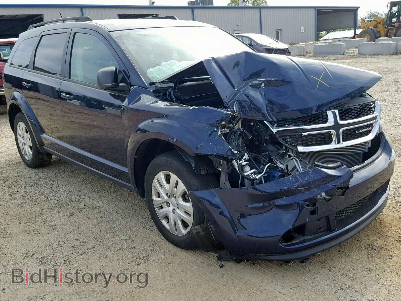Фотография 3C4PDCAB2HT506528 - DODGE JOURNEY SE 2017
