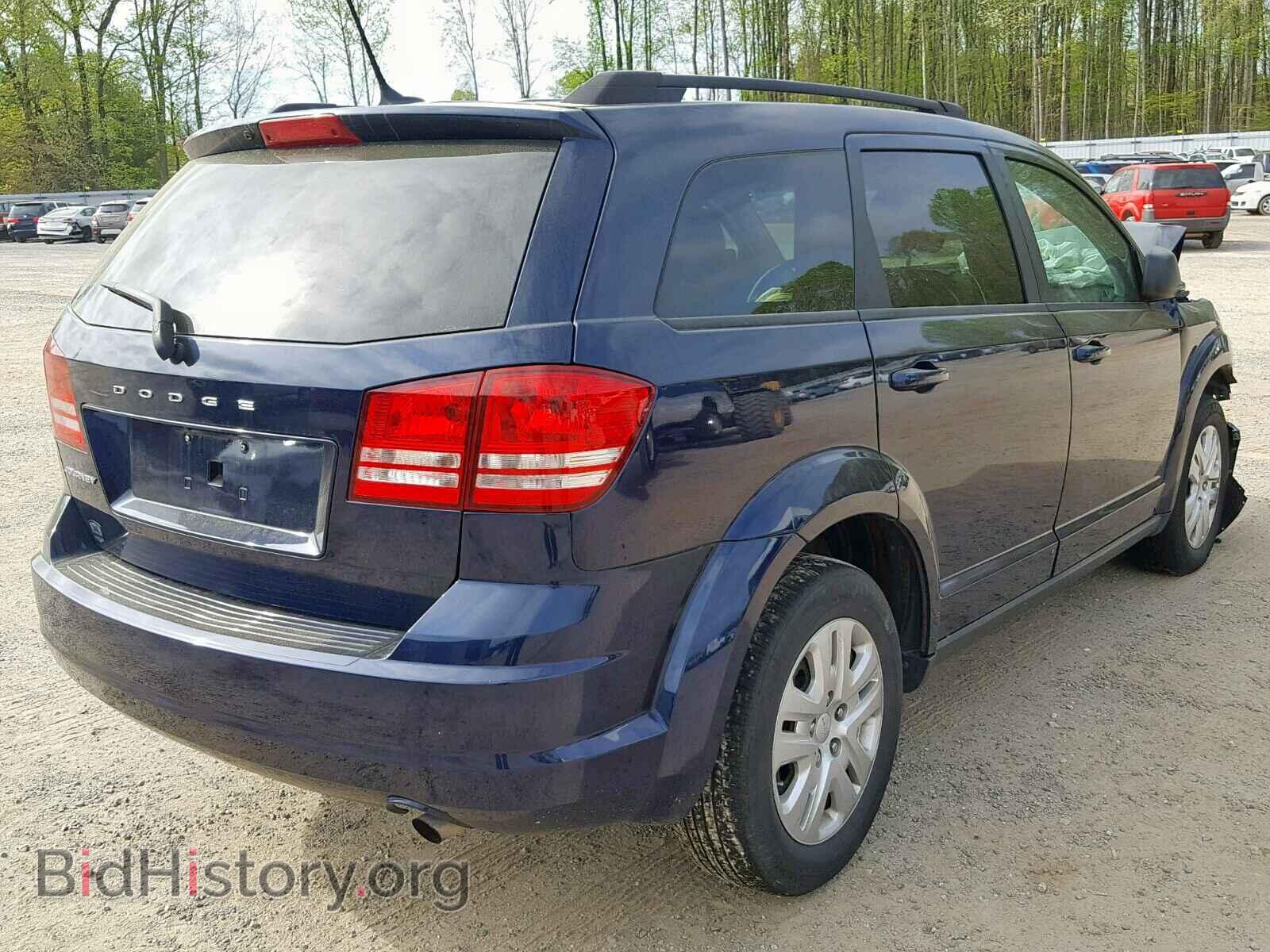 2017 DODGE JOURNEY SE - VIN: 3C4PDCAB2HT506528 - Фото 4