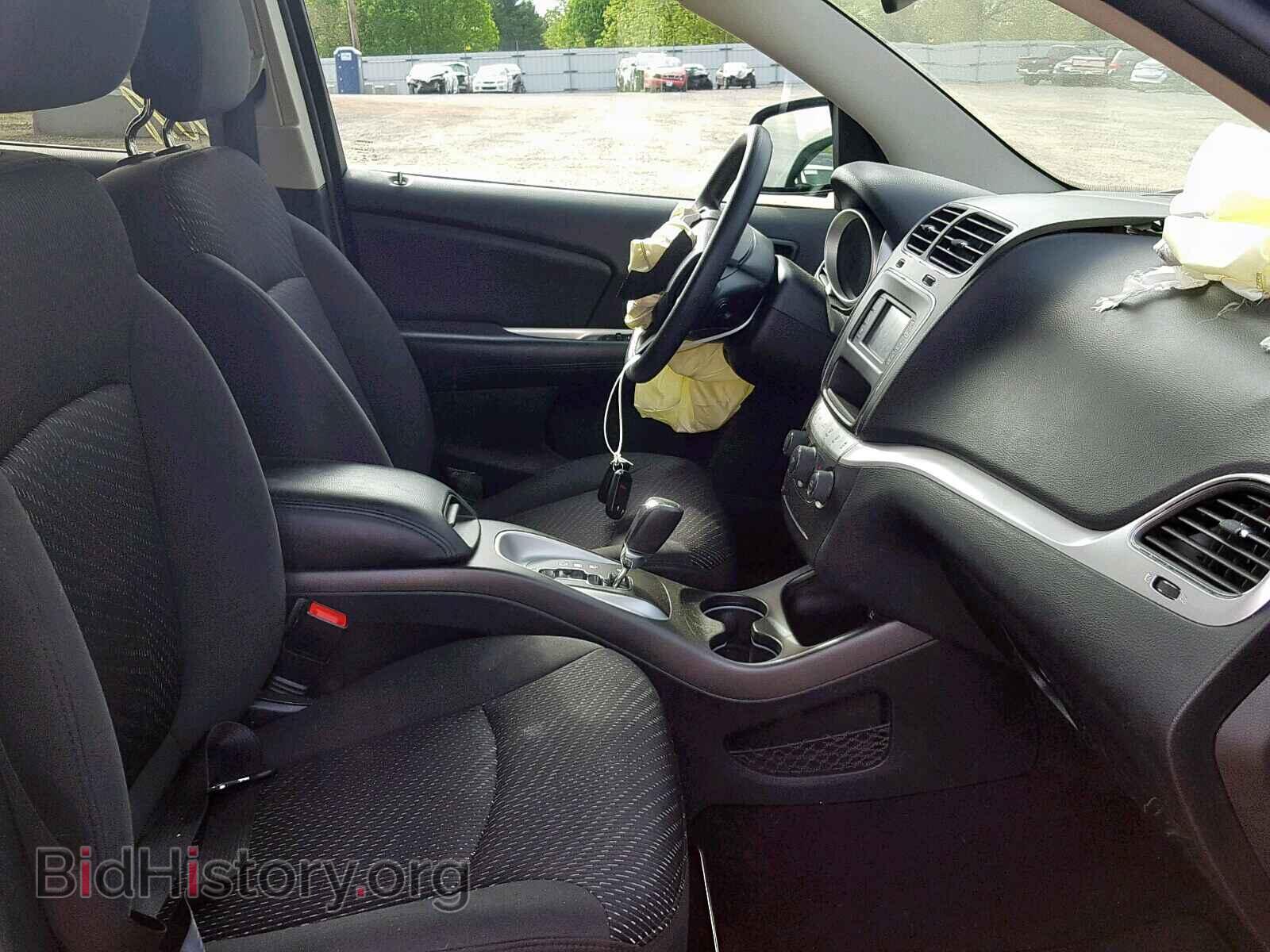 2017 DODGE JOURNEY SE - VIN: 3C4PDCAB2HT506528 - Фото 5