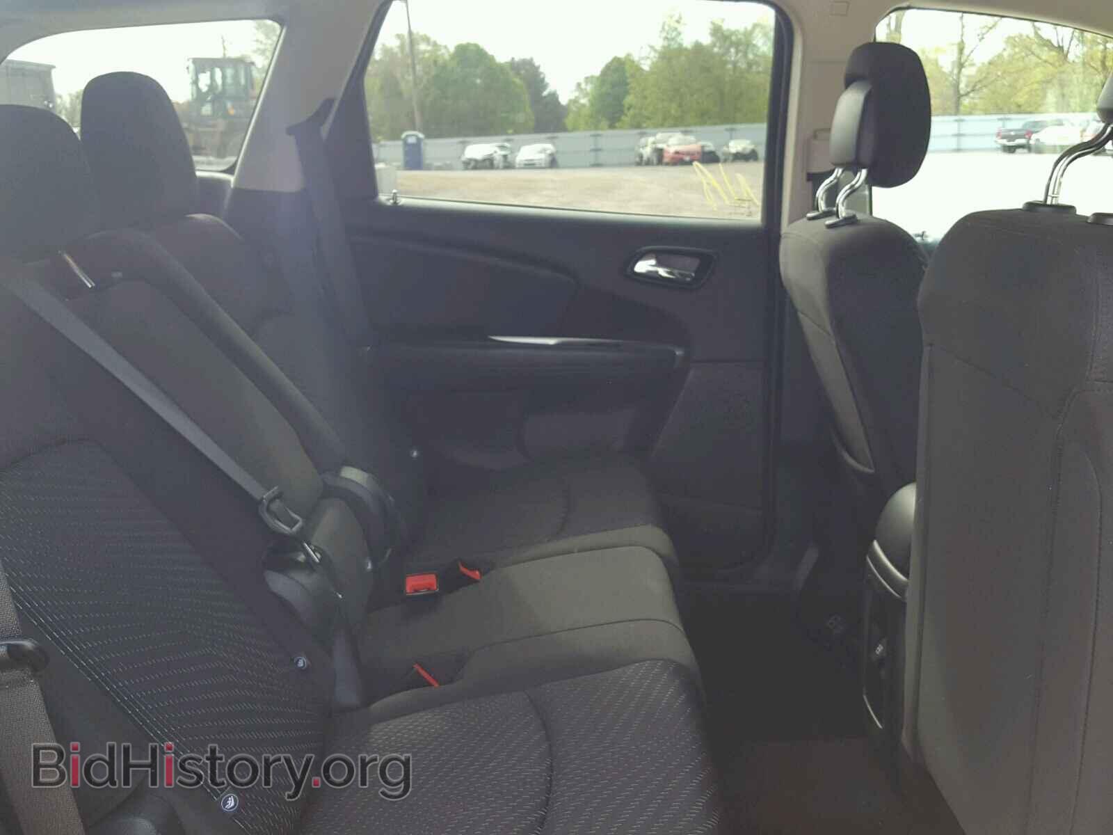 2017 DODGE JOURNEY SE - VIN: 3C4PDCAB2HT506528 - Фото 6