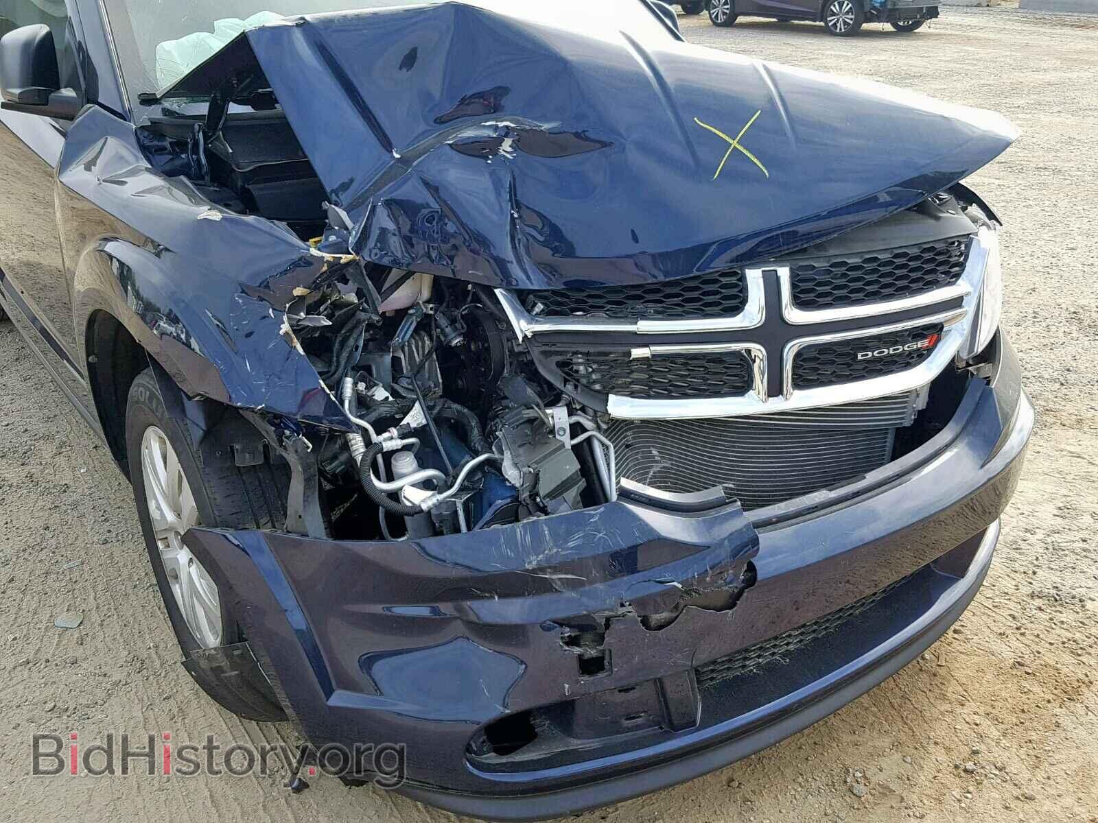 2017 DODGE JOURNEY SE - VIN: 3C4PDCAB2HT506528 - Фото 9