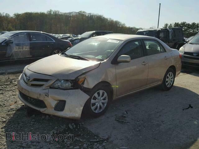 2011 TOYOTA COROLLA - VIN: 2T1BU4EE4BC651147 - Фото 2