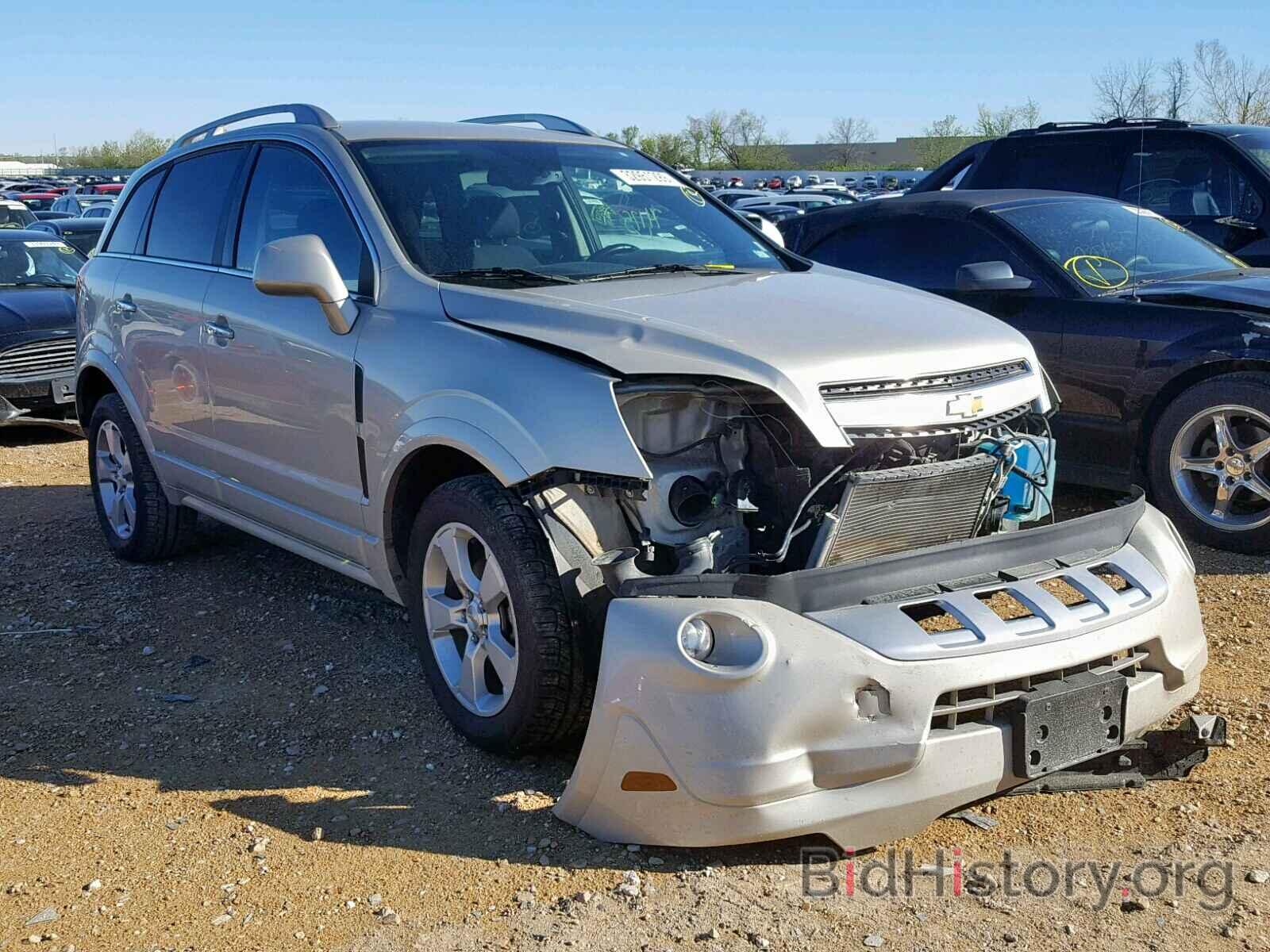 Photo 3GNAL3EK8ES627303 - CHEVROLET CAPTIVA LT 2014