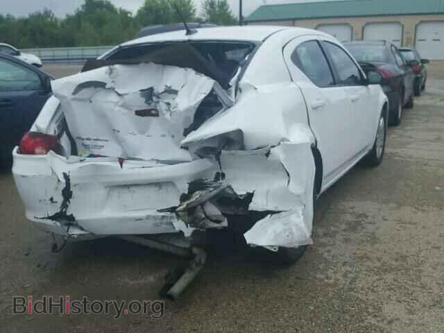 2012 DODGE AVENGER - VIN: 1C3CDZAB6CN243717 - Фото 4
