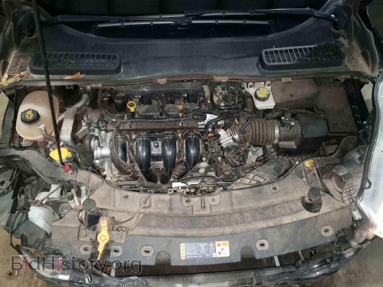 2017 FORD ESCAPE - VIN: 1FMCU0F74HUB42907 - Фото 7