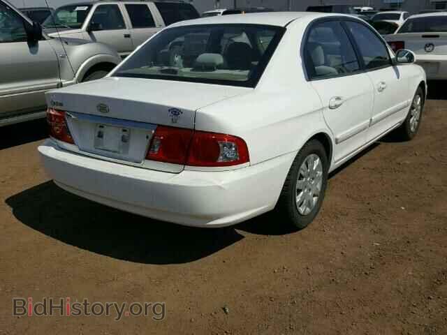 2006 KIA OPTIMA - VIN: KNAGD126965467470 - Фото 4