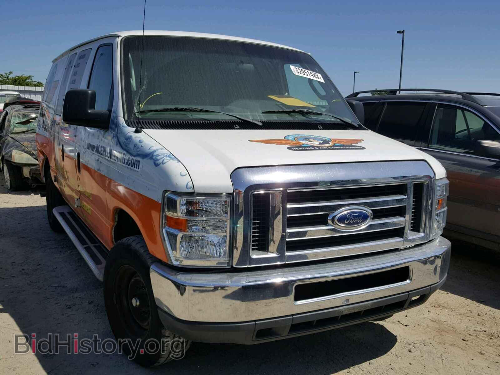 Photo 1FTNE2EW3EDA19934 - FORD ECONOLINE 2014