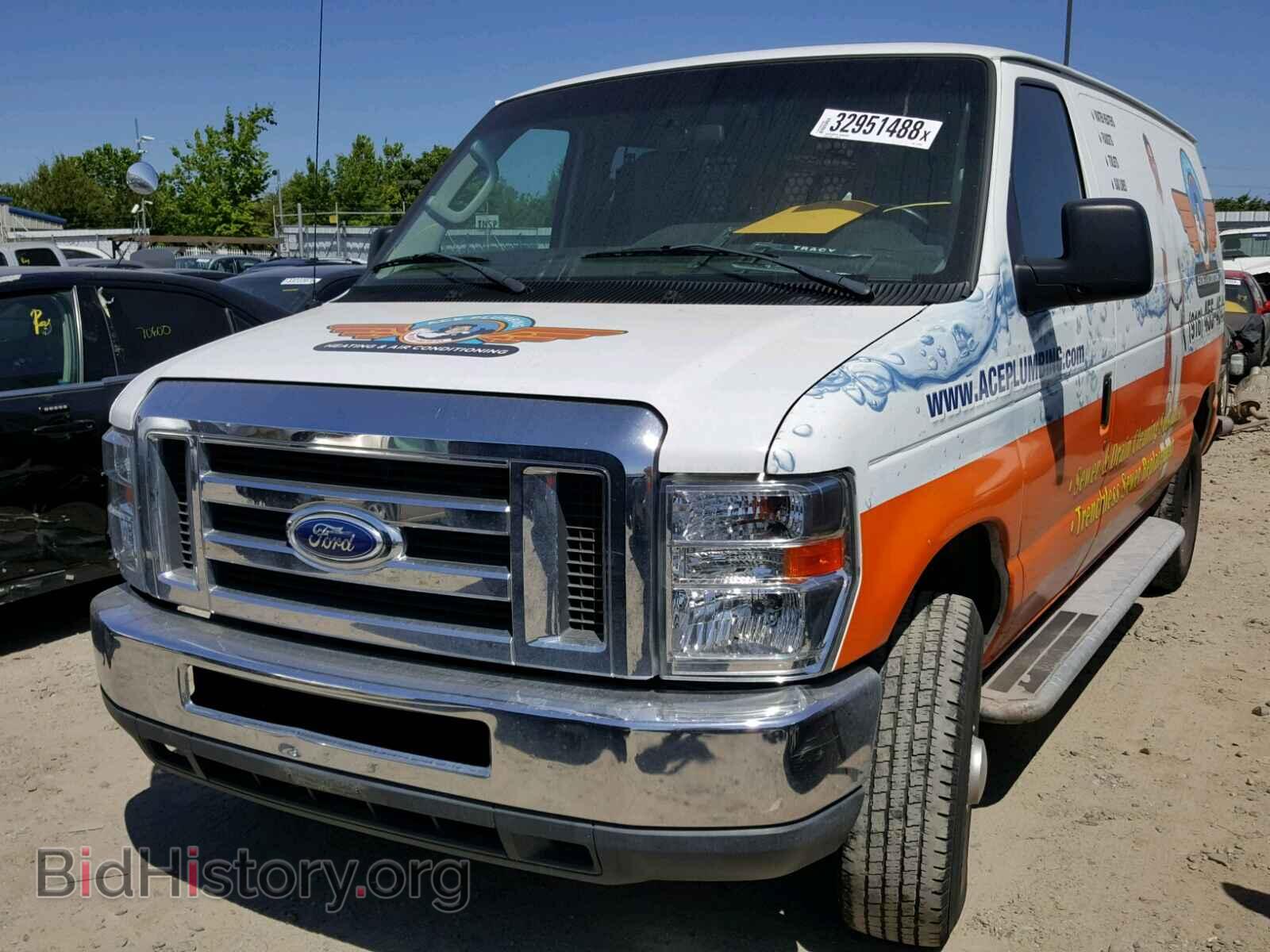 2014 FORD ECONOLINE - VIN: 1FTNE2EW3EDA19934 - Фото 2