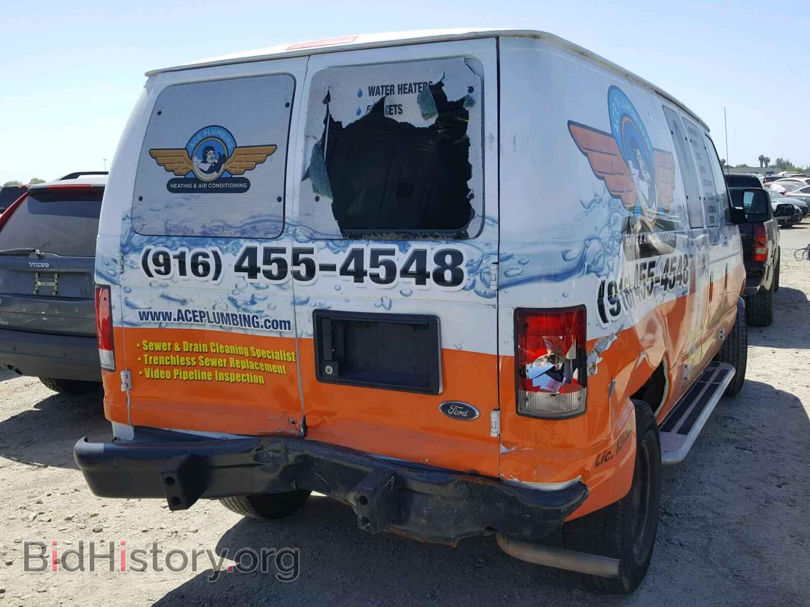 2014 FORD ECONOLINE - VIN: 1FTNE2EW3EDA19934 - Фото 4