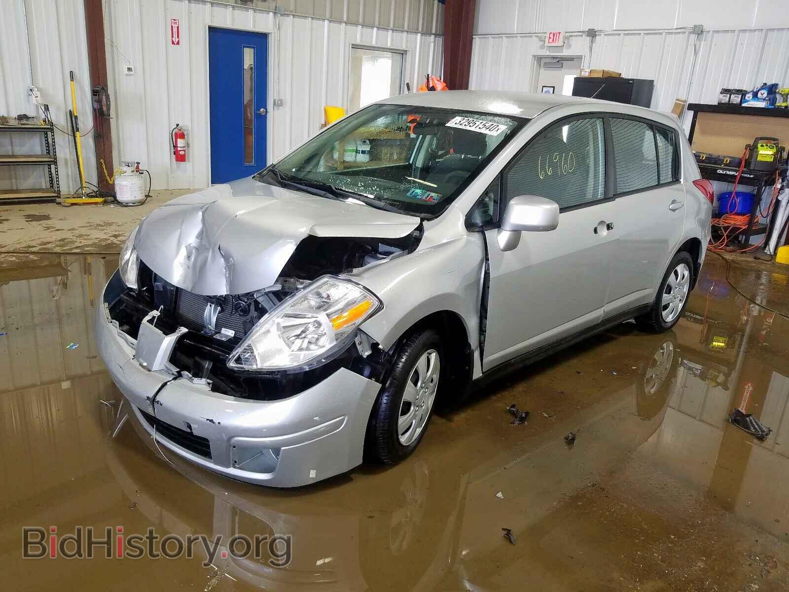 2009 NISSAN VERSA - VIN: 3N1BC13EX9L377239 - Фото 2