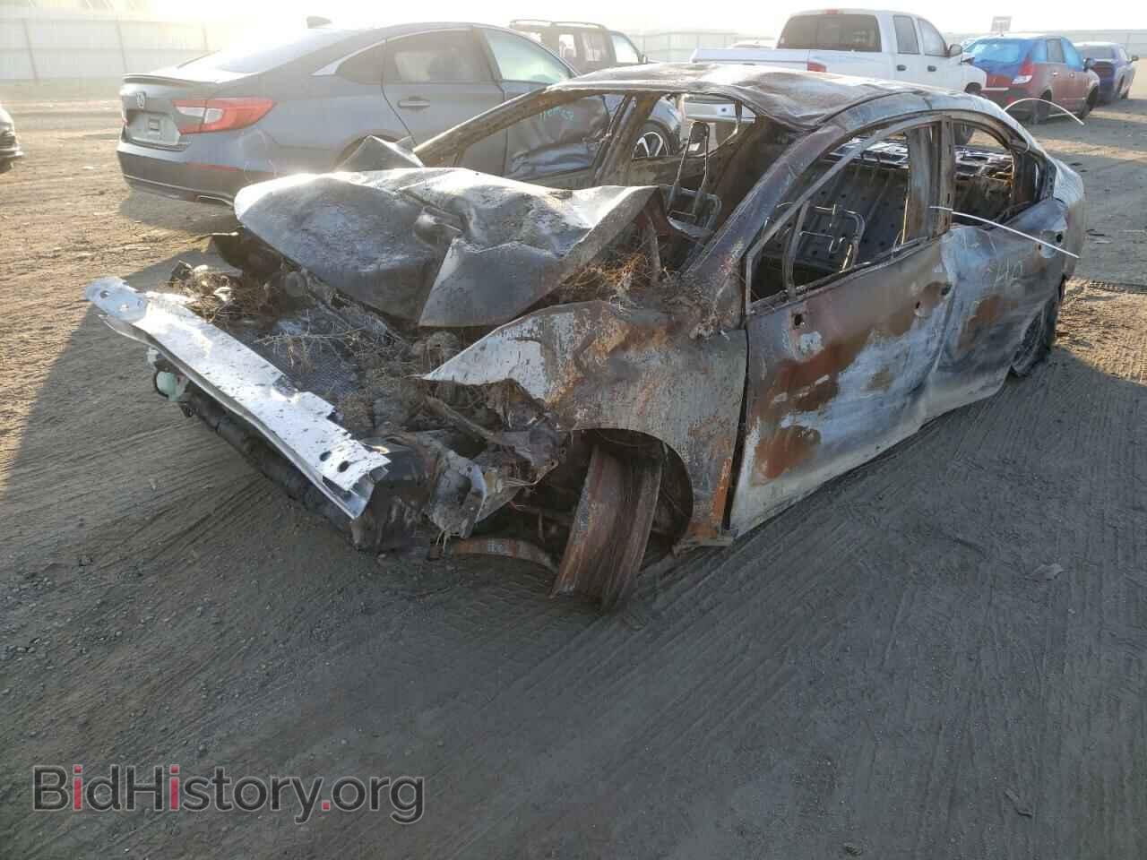 2012 HONDA CIVIC - VIN: 2HGFB2F51CH587782 - Фото 2