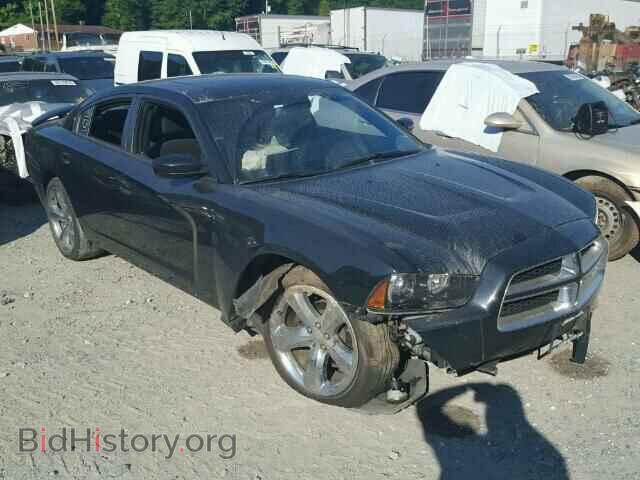 Photo 2C3CDXHG4DH730074 - DODGE CHARGER 2013