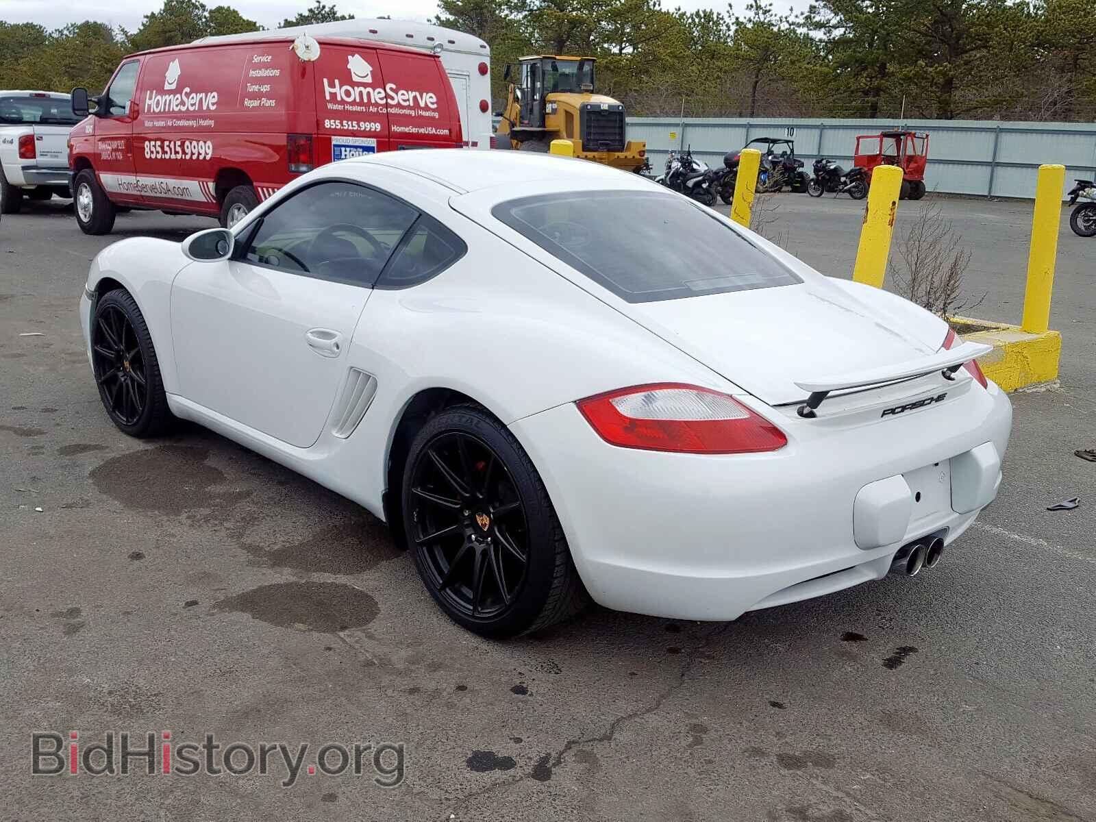 2007 PORSCHE CAYMAN - VIN: WP0AA29817U762438 - Фото 3