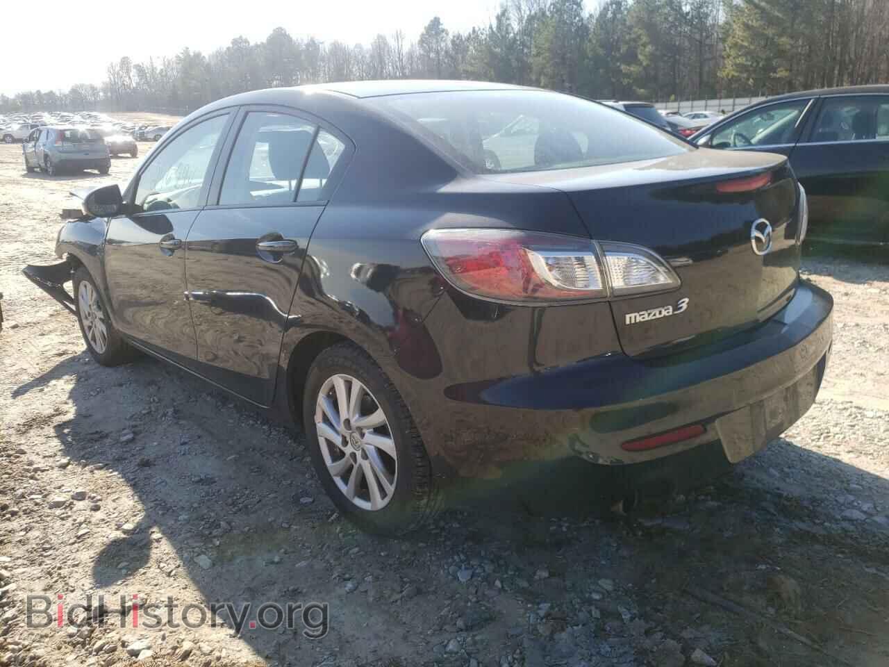 2012 MAZDA 3 - VIN: JM1BL1VF8C1515250 - Фото 3
