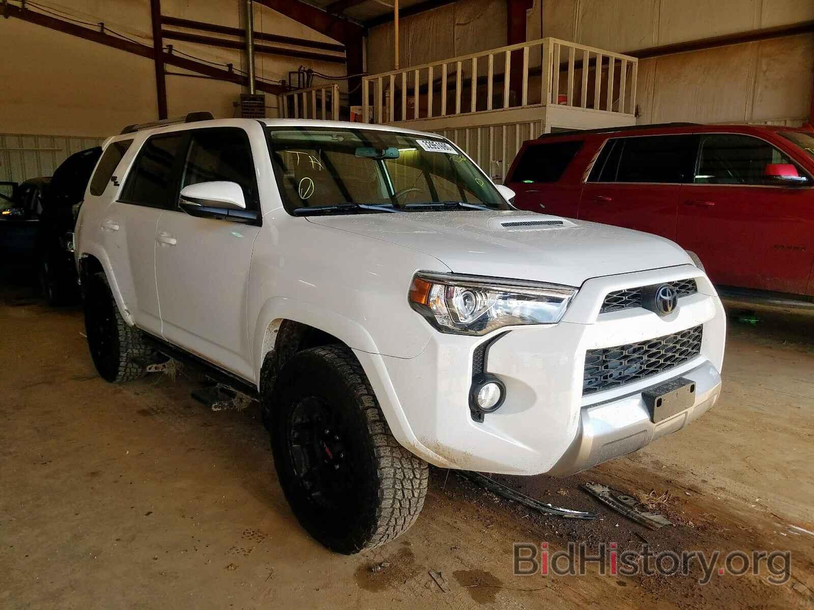 Photo JTEBU5JR9J5582364 - TOYOTA 4RUNNER 2018