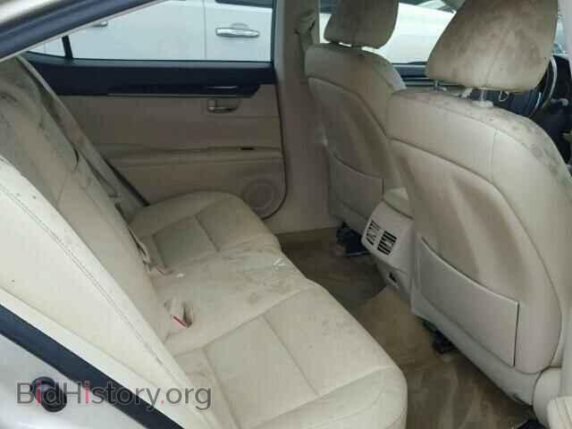 2013 LEXUS ES350 - VIN: JTHBK1GG0D2002917 - Фото 6