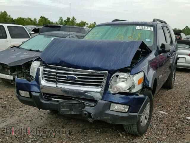 2007 FORD EXPLORER - VIN: 1FMEU73E47UB84447 - Фото 2
