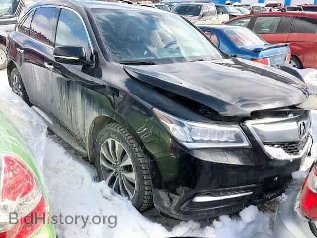 Фотография 5FRYD4H44EB504449 - ACURA MDX 2014