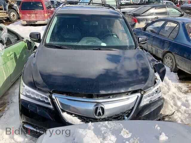 2014 ACURA MDX - VIN: 5FRYD4H44EB504449 - Фото 2