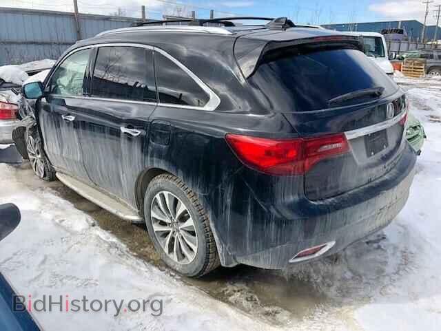2014 ACURA MDX - VIN: 5FRYD4H44EB504449 - Фото 3