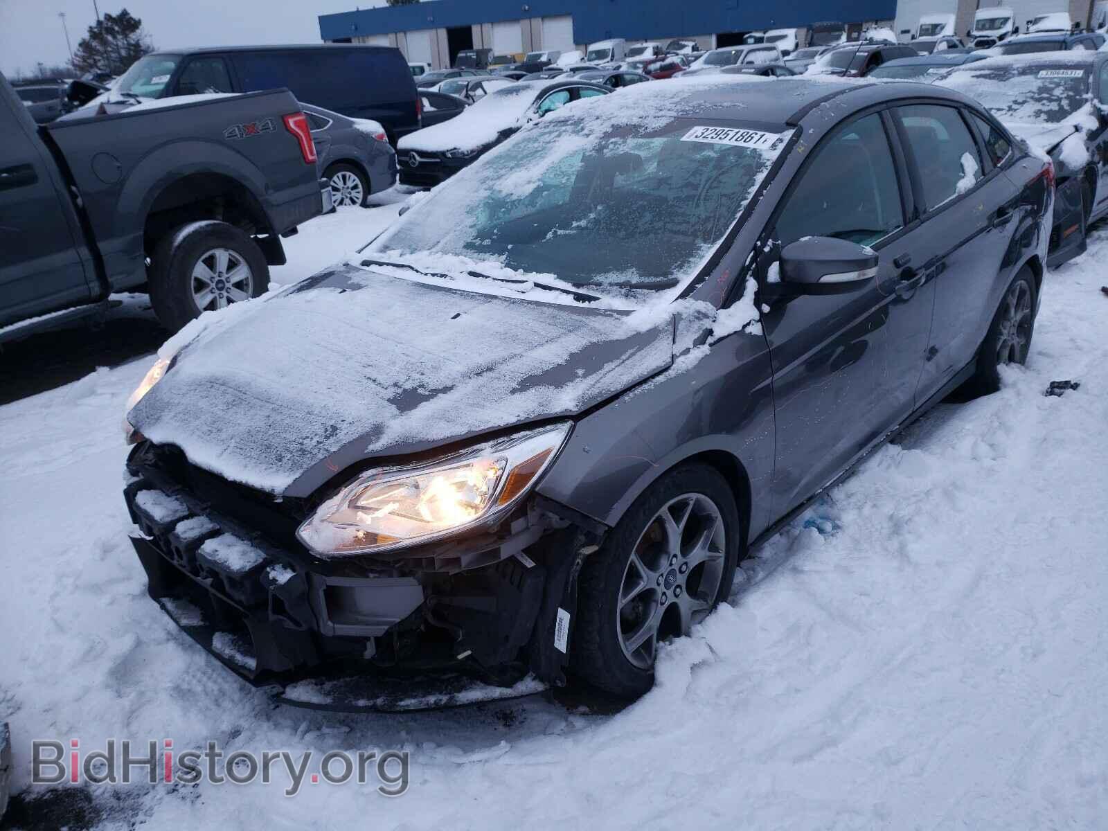 2013 FORD FOCUS - VIN: 1FADP3F28DL188753 - Фото 2